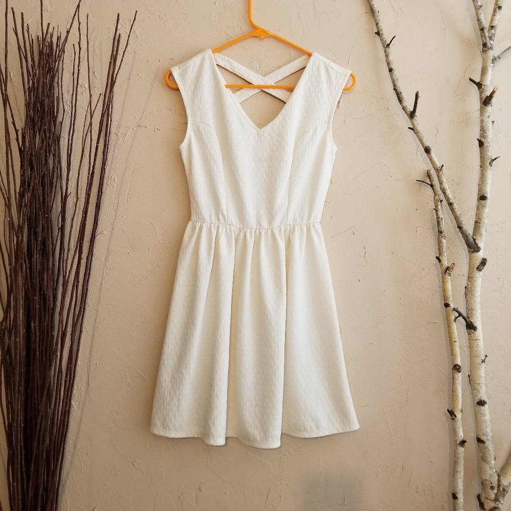 No boundaries dress